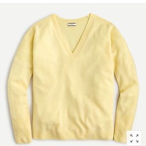 J Crew V-neck sweater